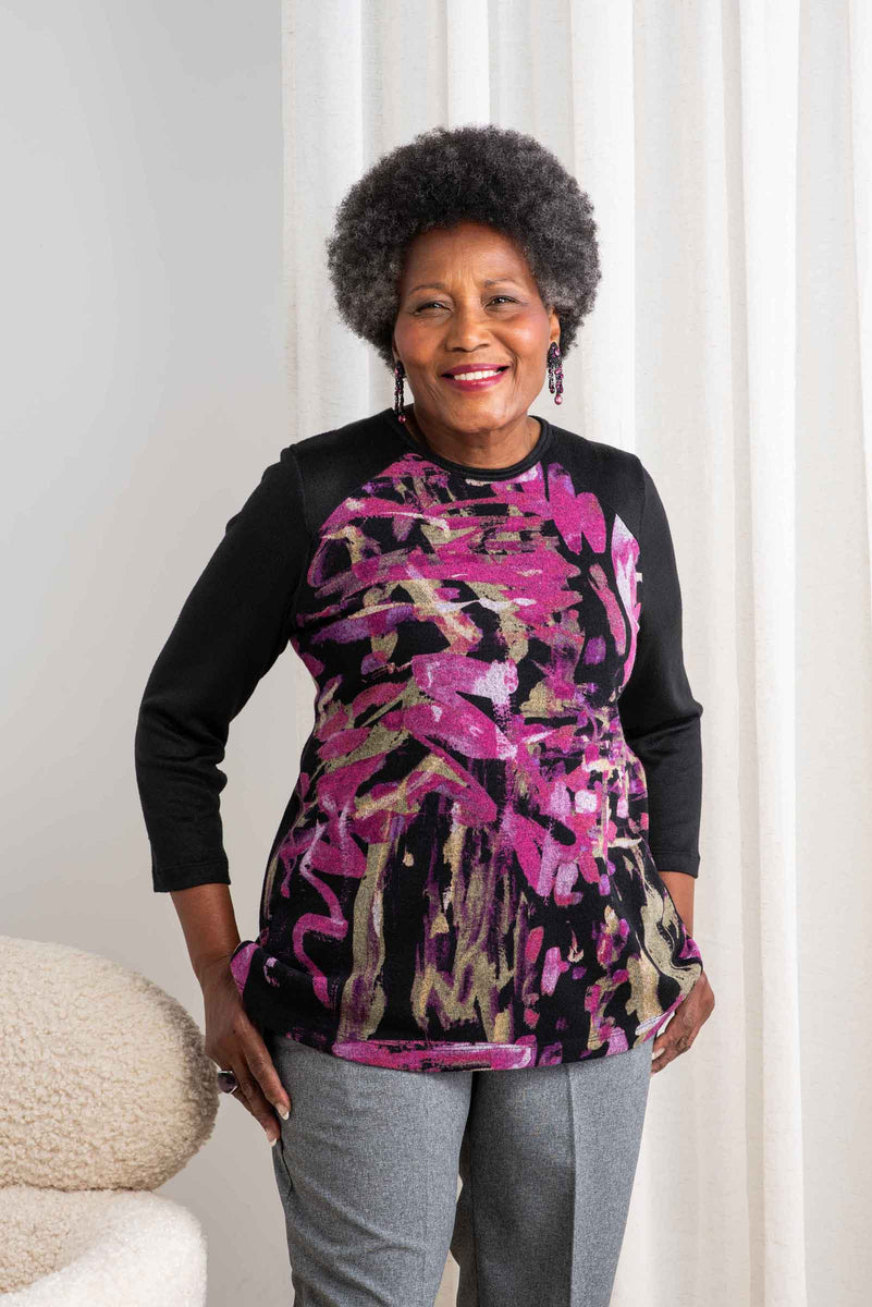 2AT388-2A112-Adaptive Knit Sweater – Boutiques Chic chez vous